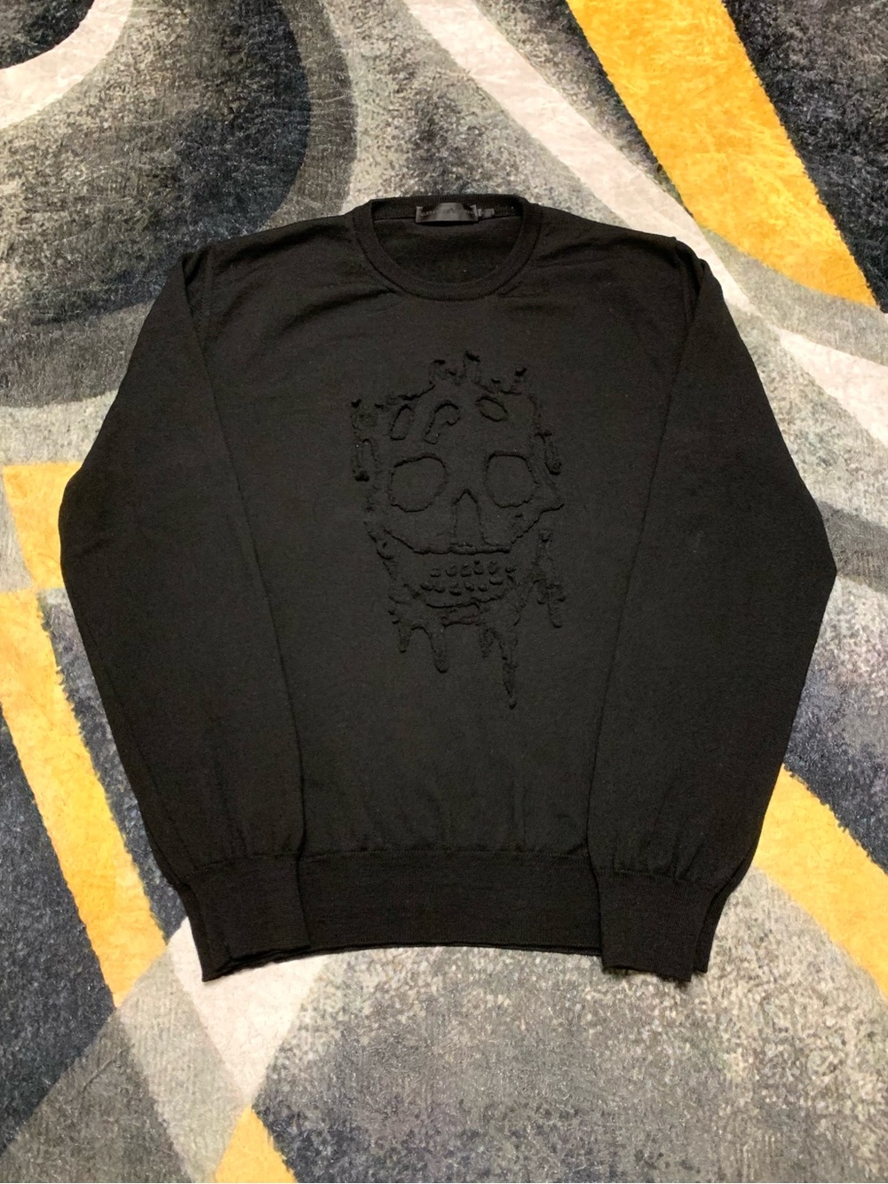 Alexander McQueen Sweater Skull